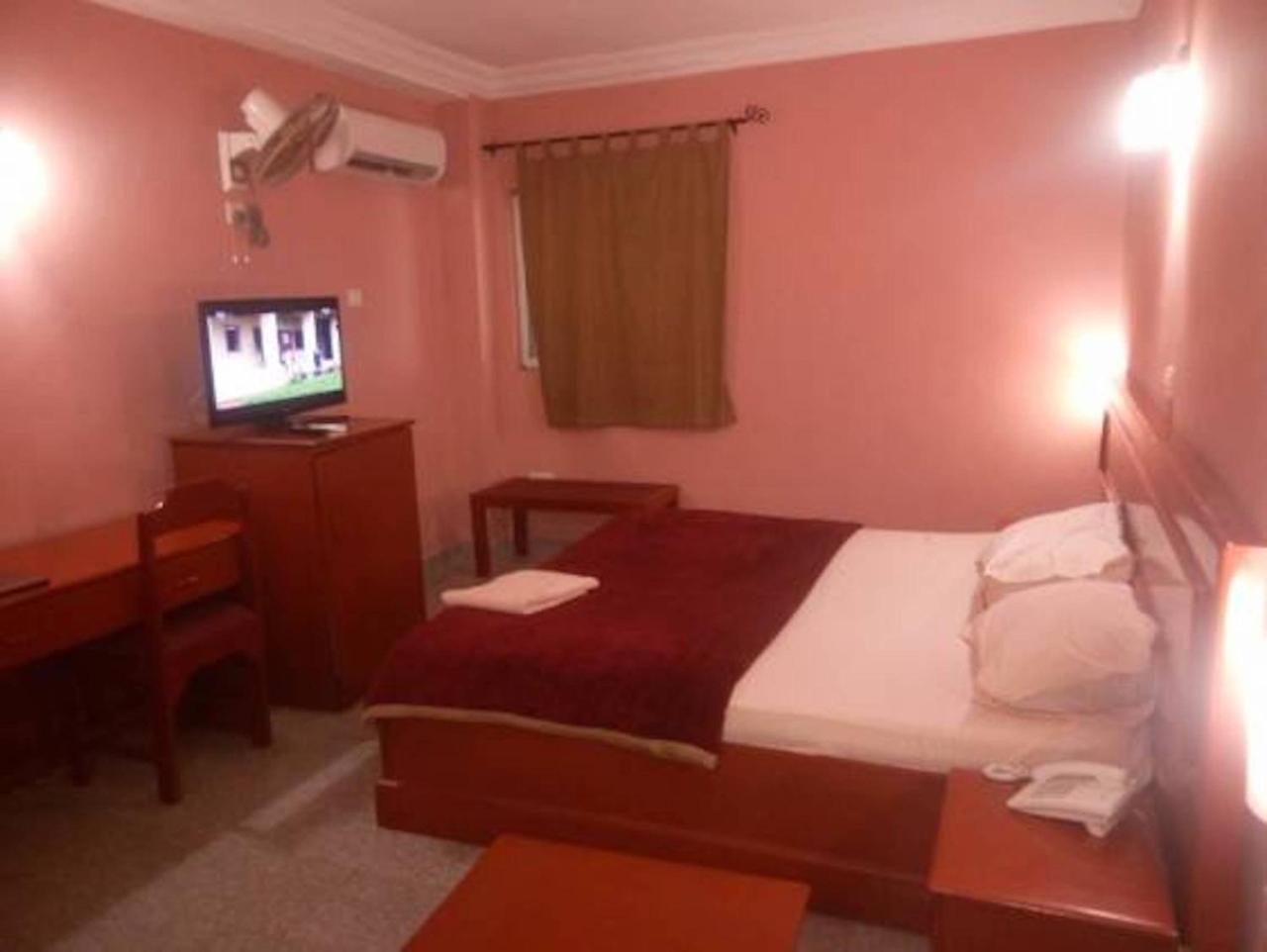 Hotel Newcastle Lagos Eksteriør bilde