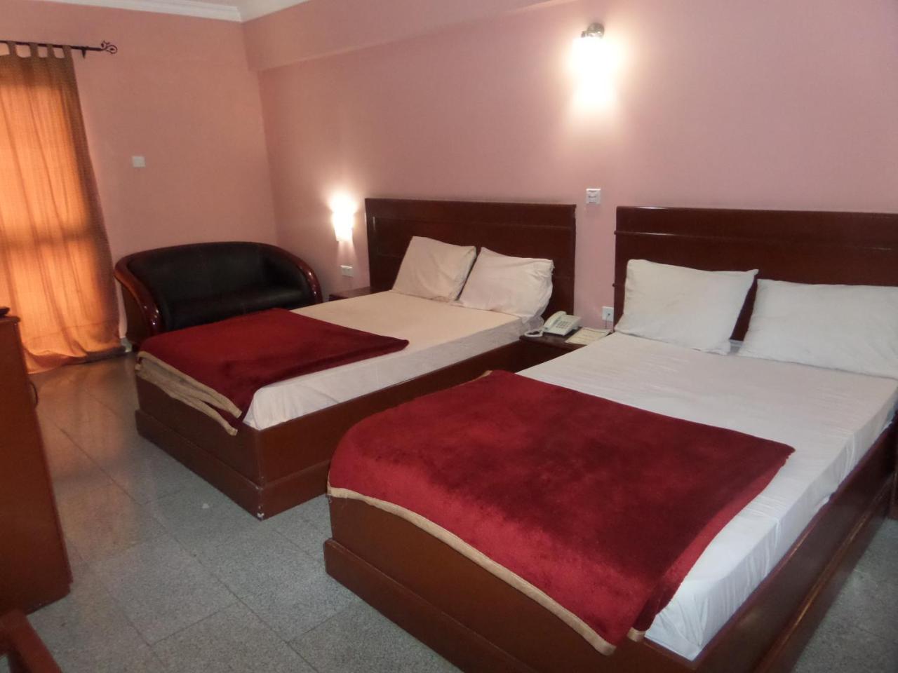 Hotel Newcastle Lagos Eksteriør bilde